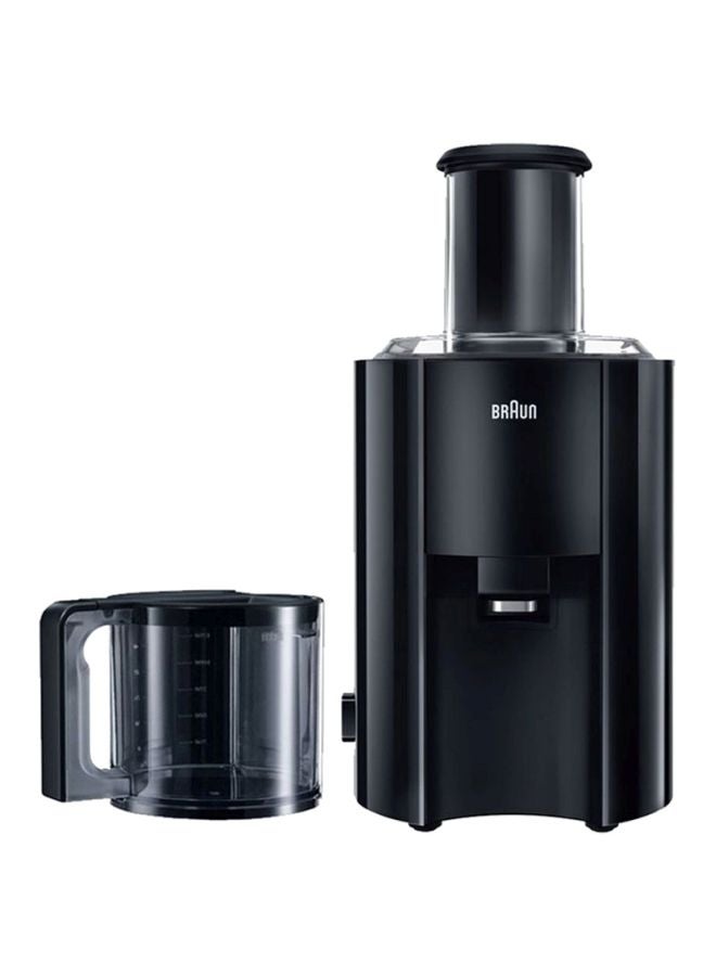 Juicer, Multi Quick 3, 1.25L, 2L Pulp Container, 2 Speeds, Dishwasher Safe 800 W J300 Black