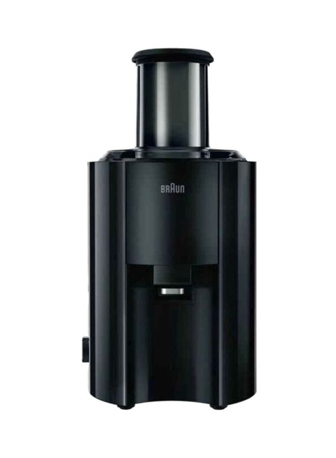 Juicer, Multi Quick 3, 1.25L, 2L Pulp Container, 2 Speeds, Dishwasher Safe 800 W J300 Black