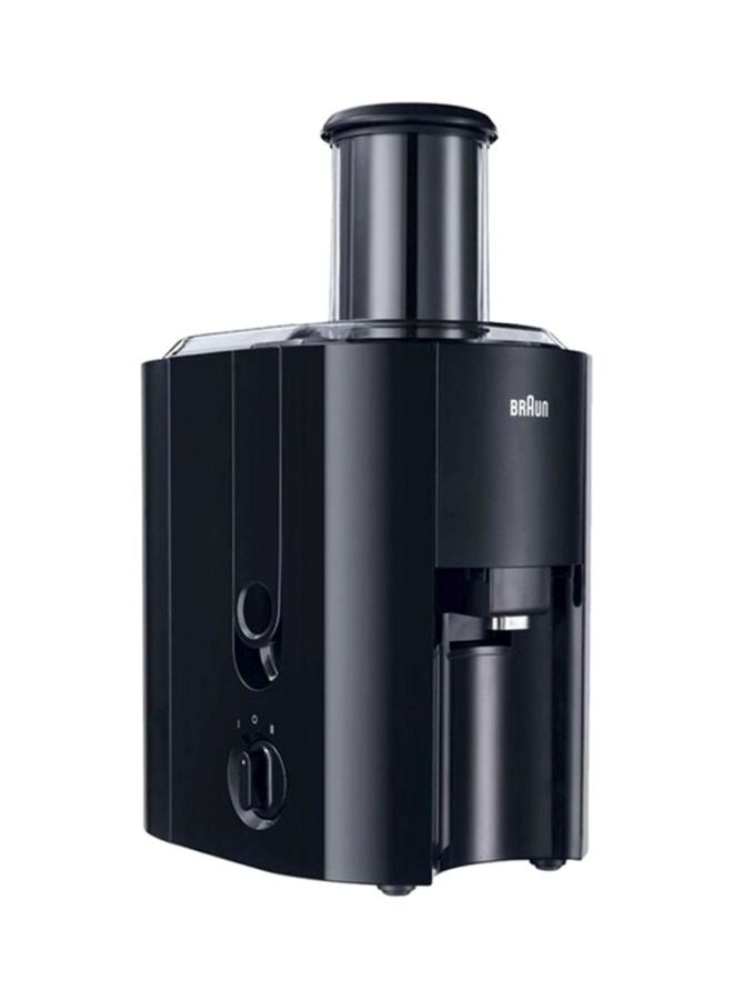 Juicer, Multi Quick 3, 1.25L, 2L Pulp Container, 2 Speeds, Dishwasher Safe 800 W J300 Black