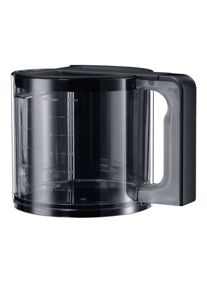 Juicer, Multi Quick 3, 1.25L, 2L Pulp Container, 2 Speeds, Dishwasher Safe 800 W J300 Black