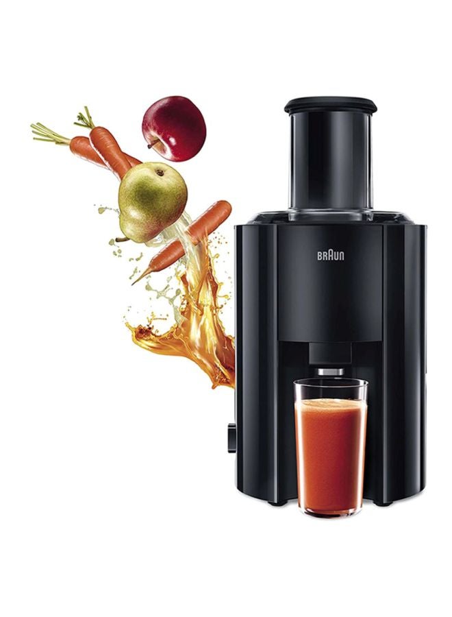 Juicer, Multi Quick 3, 1.25L, 2L Pulp Container, 2 Speeds, Dishwasher Safe 800 W J300 Black