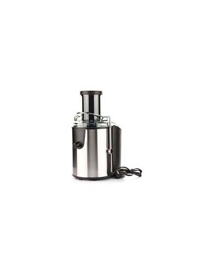 Juicer, 75mm Feeding Tube, 2 Speeds, Juice Container, 2L Pulp Container, Anti Drip, Safety Lock, 2 L 800 W OWJEM02.A0BK Black/Silver