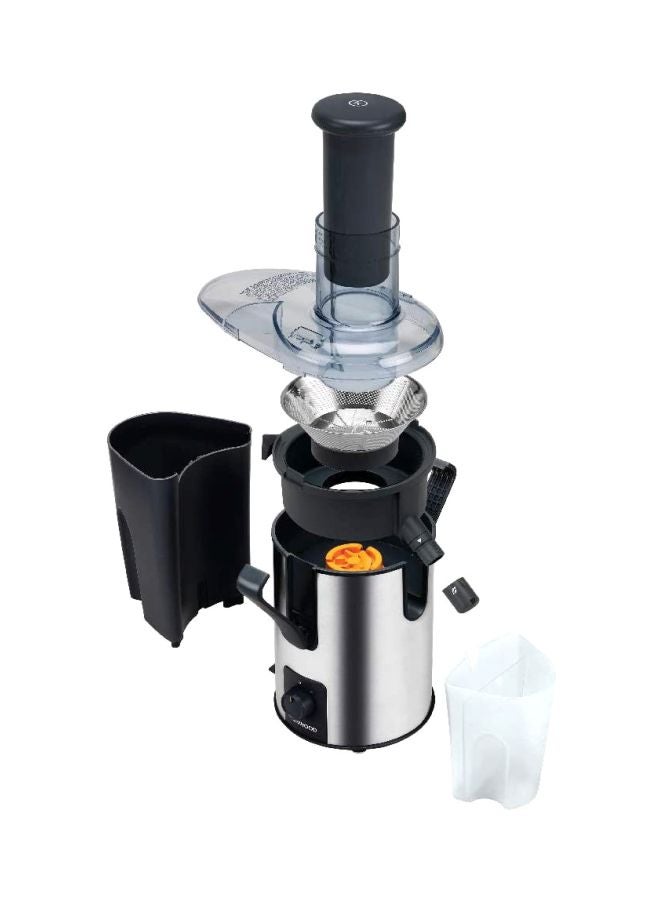 Stainless Steel Juicer Extractor 2 L 700 W JEM50 Silver/Black