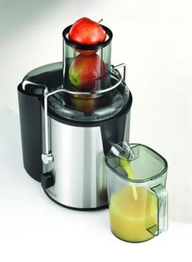 Juice Extractor 1.5 L 800.0 W JEM02.A0BK Silver/Black