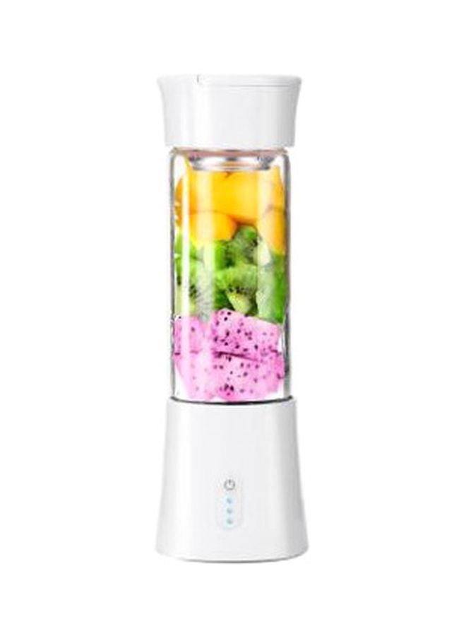 Multifunctional Electric Juicer FCR-a185 Iceland Is White/Clear