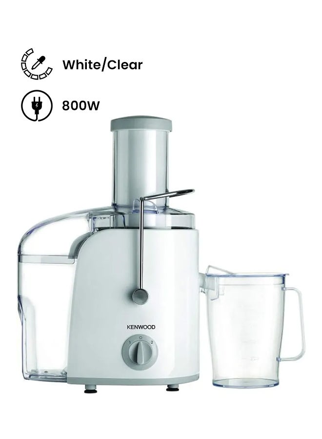 Electric Juicer 800W 800 W JEP02.A0WH White/Clear