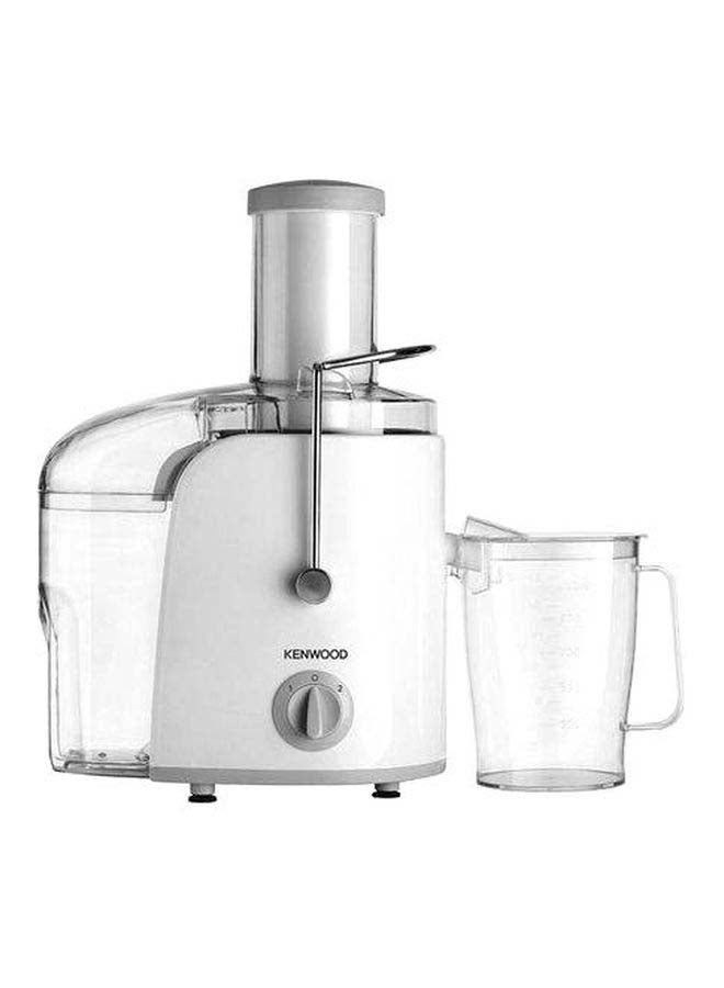 Juicer, 75mm Feeding Tube, 2 Speeds, Juice Container, Pulp Container, 1 L 800 W OWJEP02.A0WH White