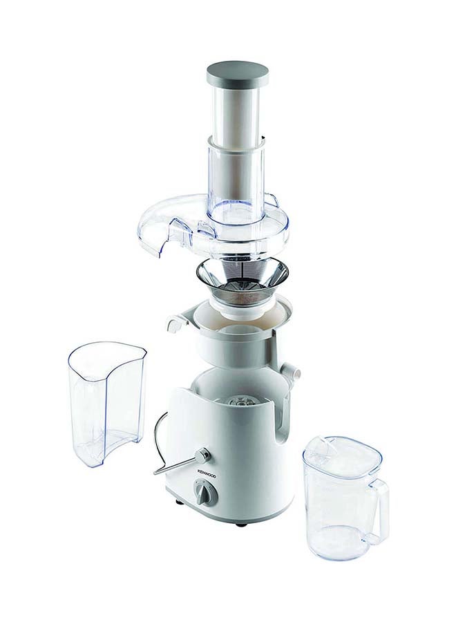 Juicer, 75mm Feeding Tube, 2 Speeds, Juice Container, Pulp Container, 1 L 800 W OWJEP02.A0WH White