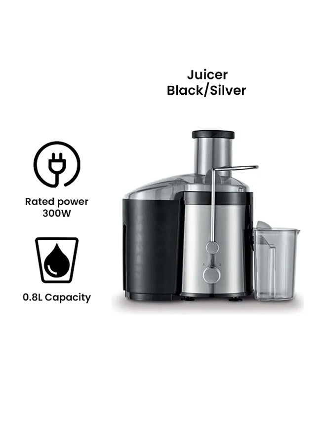 Centrifugal Juicer 0.8 L 300 W JEM01.000BK Black