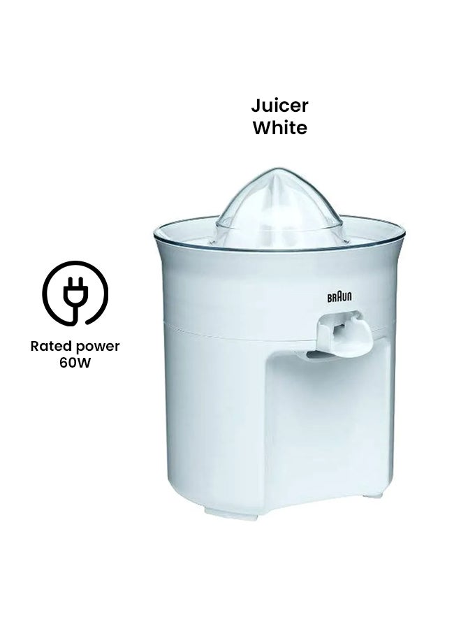 Tribute Collection Juice Extractor 60 W CJ3050 White