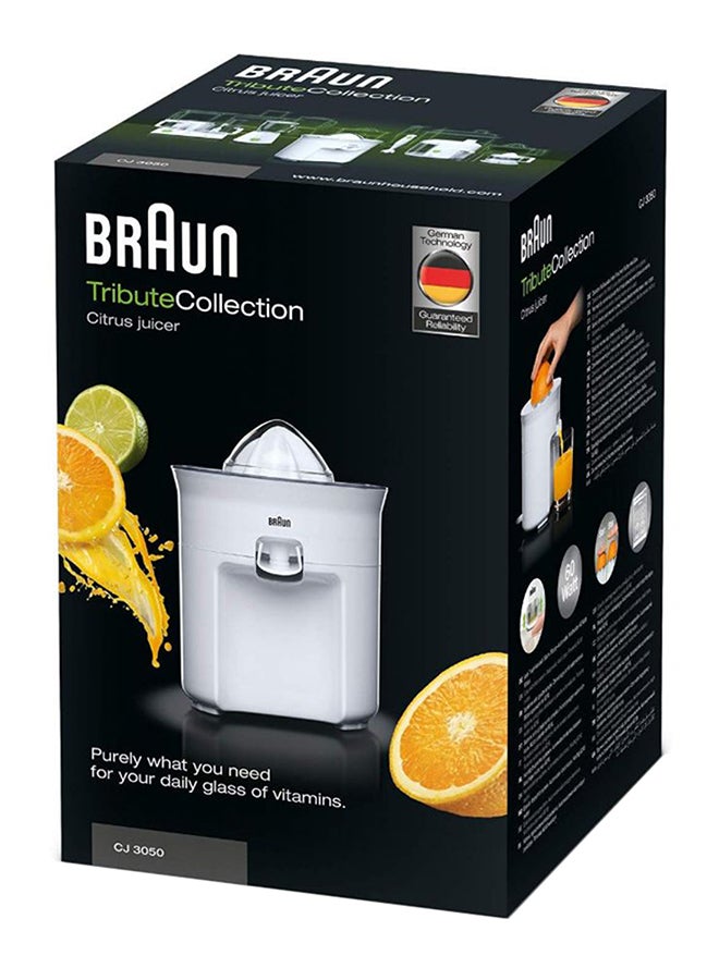 Tribute Collection Citrus Juicer 60W 1.2 L 60.0 W CJ3050 White