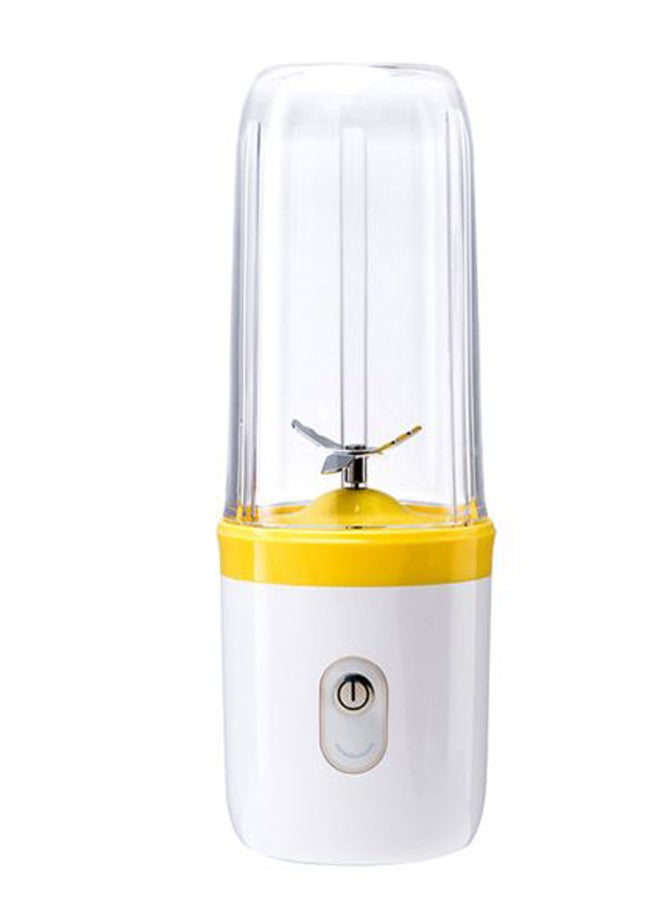 USB Rechargeable Juicer 350.0 ml H25630Y Yellow/White/Clear