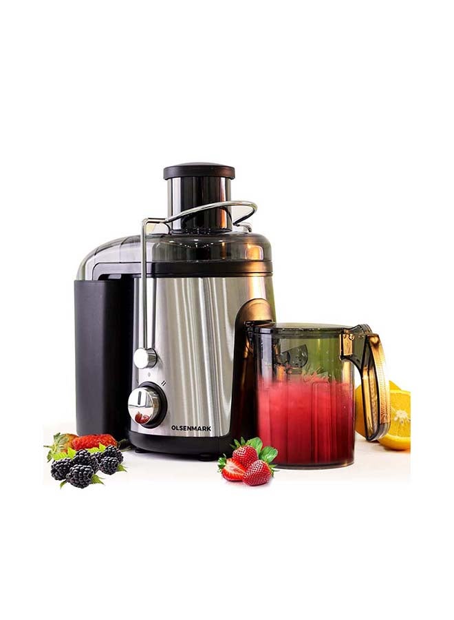 Countertop Centrifugal Juice Extractor 1.3 L 600.0 W OMJE2345CA Black/Silver