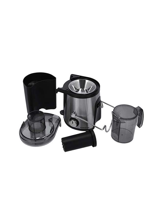Countertop Centrifugal Juice Extractor 1.3 L 600.0 W OMJE2345CA Black/Silver