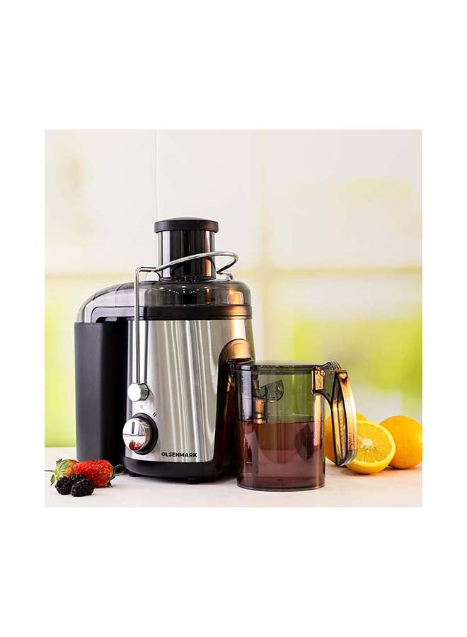 Countertop Centrifugal Juice Extractor 1.3 L 600.0 W OMJE2345CA Black/Silver