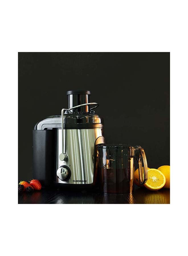 Countertop Centrifugal Juice Extractor 1.3 L 600.0 W OMJE2345CA Black/Silver