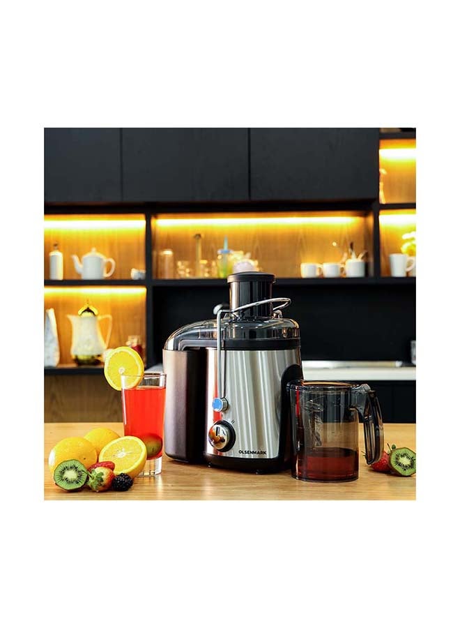 Countertop Centrifugal Juice Extractor 1.3 L 600.0 W OMJE2345CA Black/Silver