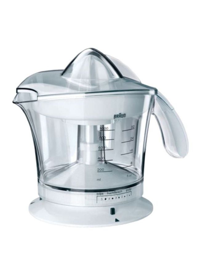 Multiquick 3 Citrus Juicer 1.0 L 200.0 W MPZ9WH White/Clear