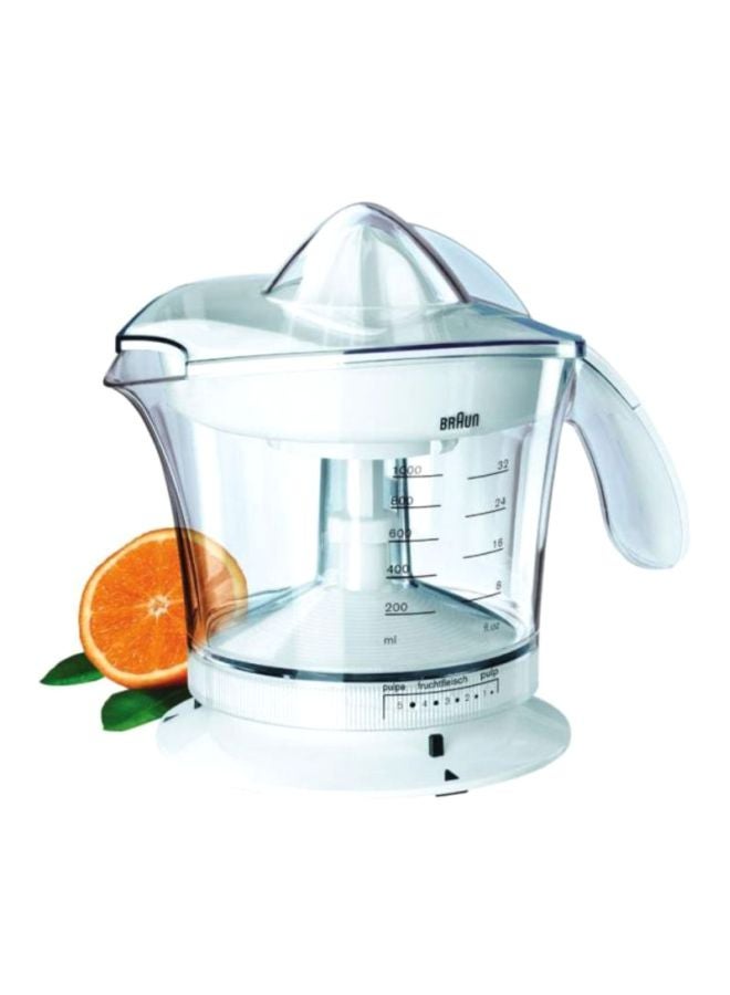 Multiquick 3 Citrus Juicer 1.0 L 200.0 W MPZ9WH White/Clear