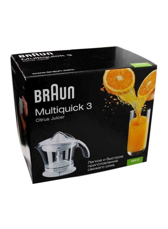 Multiquick 3 Citrus Juicer 20.0 W MPZ9 White/Clear