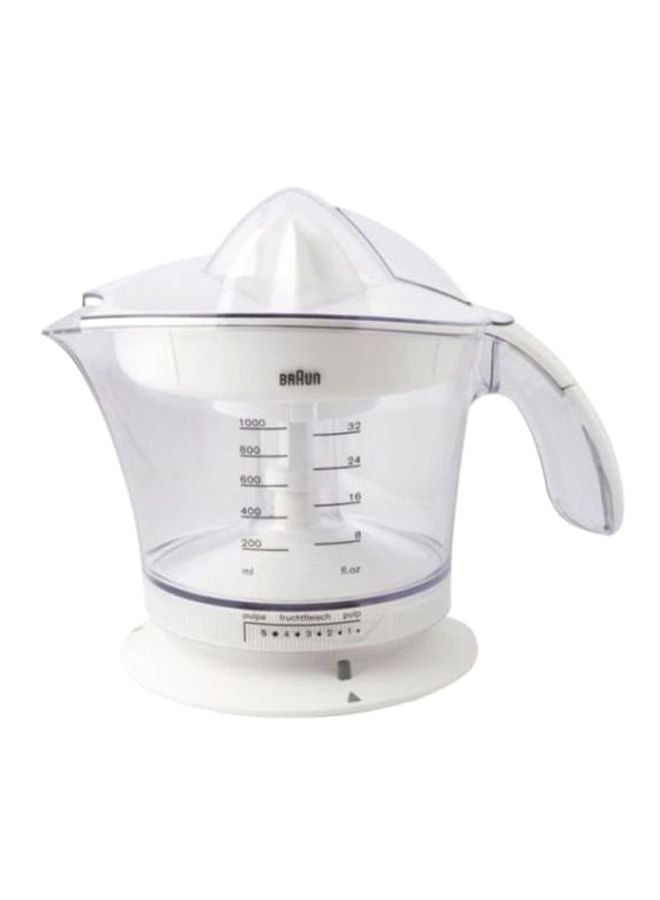 Citrus Press Juicer 1 L 20 W MPZ 9 White/Clear