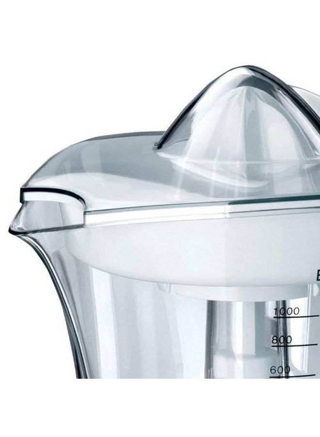 Citrus Press Juicer 1 L 20 W MPZ 9 White/Clear