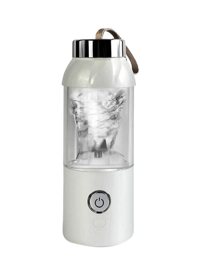 Portable USB Charging Juicer 400ml 400 ml JC0028 White/Silver/Clear