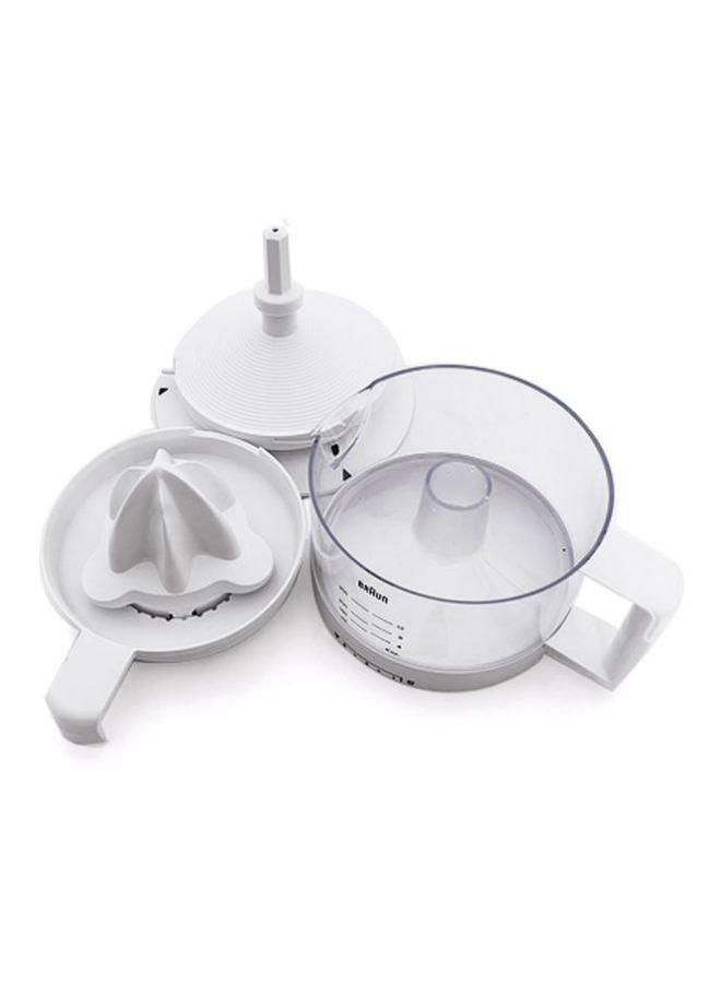 Citrus Juicer 350.0 ml 20.0 W CJ3000 White/Clear