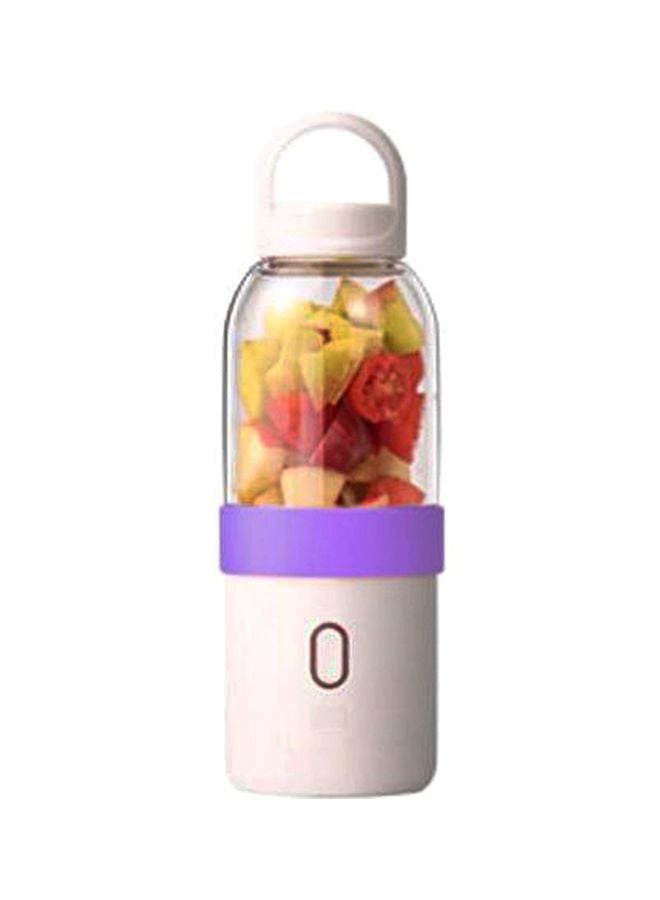 Portable Stirring Fruit Juicer 100W 4A17A White/Clear/Purple