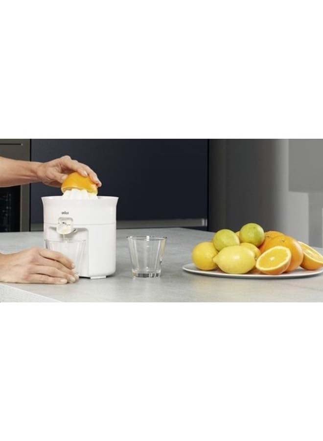 Citrus Juicer, Anti Drip Spout, Dishwasher Safe 60 W CJ 3050 White