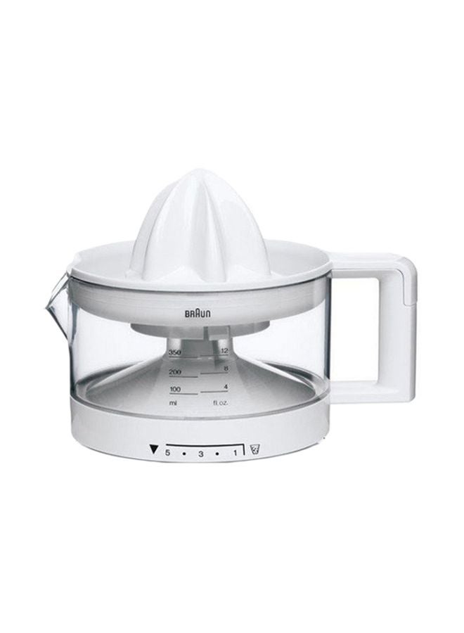 Tribute Collection Citrus Juicer 20.0 W CJ3000 20W White/Clear