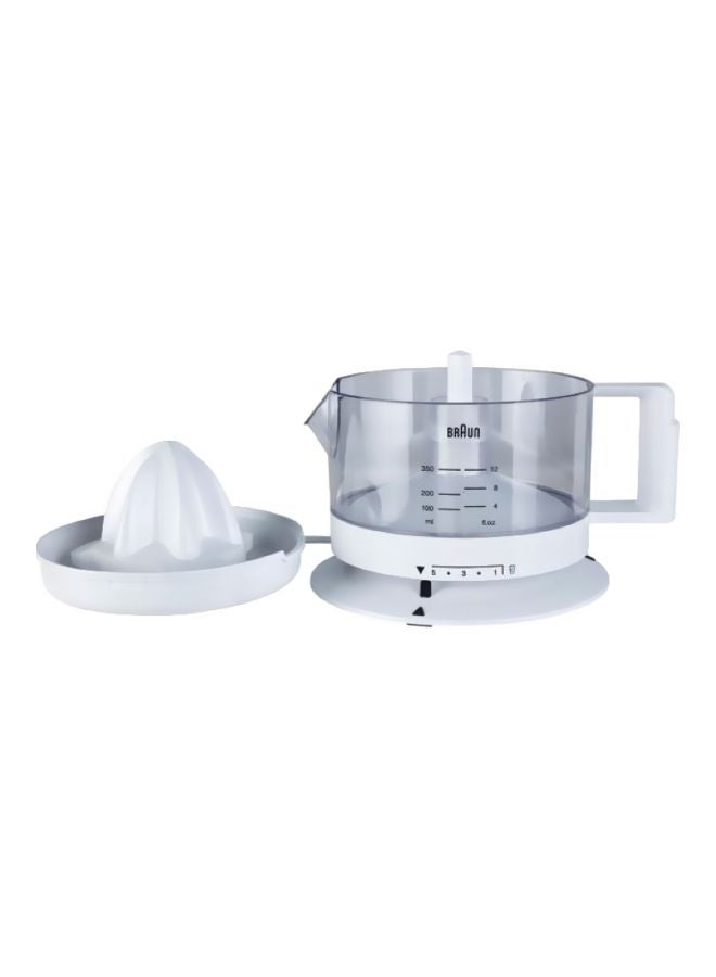 Tribute Collection Citrus Juicer 20.0 W Cj3000 White/Clear