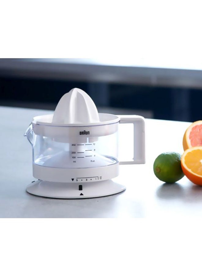 Tribute Collection Citrus Juicer 20.0 W Cj3000 White/Clear