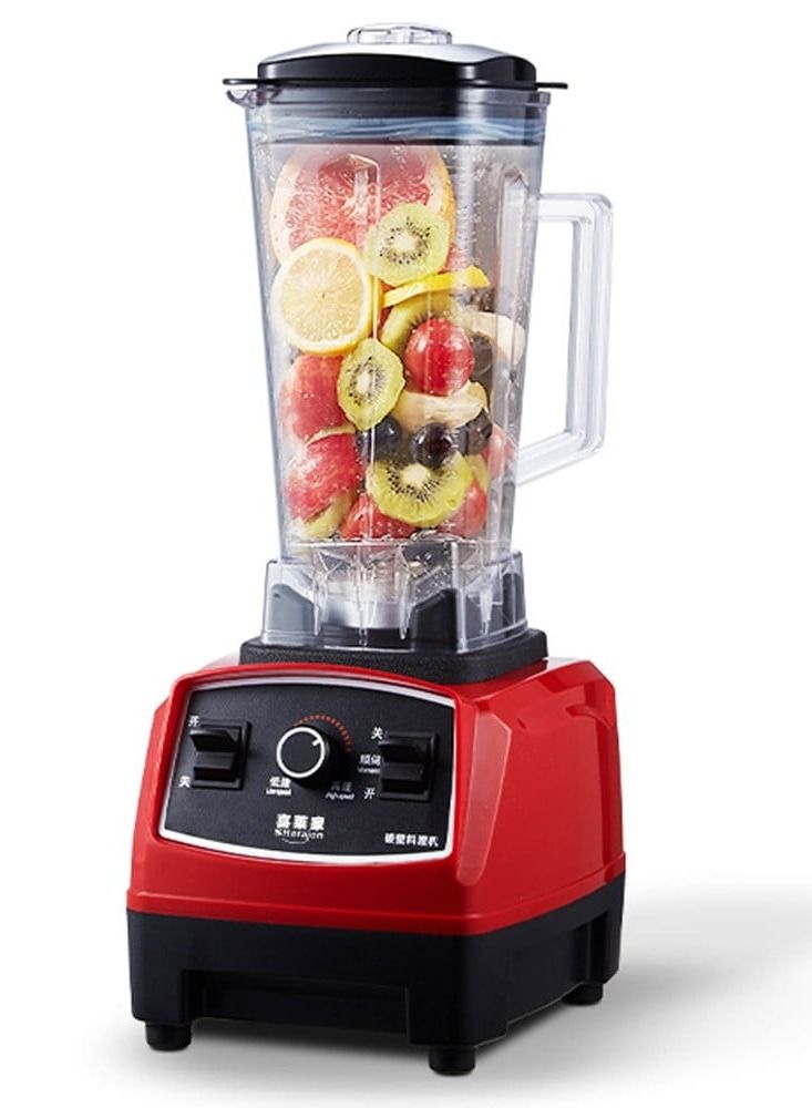 2.5L 4500W BPA Free Heavy Duty Blender Mixer Electric High Speed Juicer Food Processor Ice Smoothies Crusher Blander