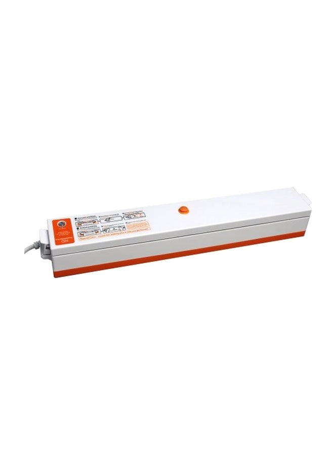 Vacuum Sealing Machine 100W H21655C-UK White/Orange