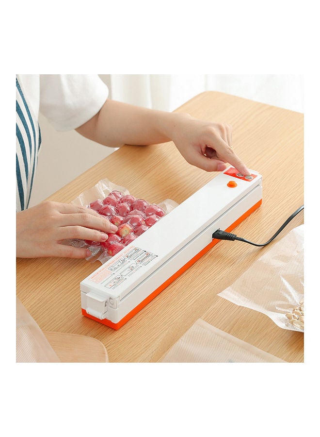 Full-Automatic Domestic Use Vacuum Package Machine Minitype orange 36.50 x 5.00 x 5.50cm