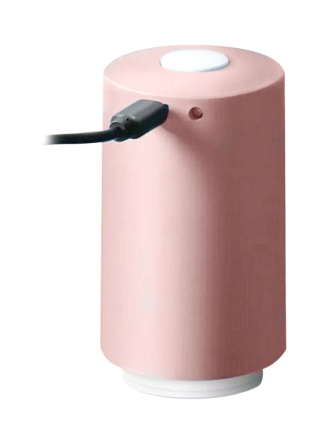 Portable Electric Automatic Compression Vacuum Pump With Bags H27688P Pink