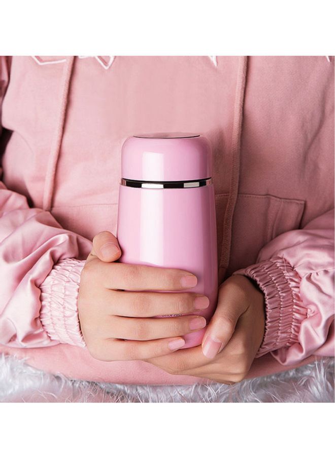 Portable Large Capacity Bottle Pink
