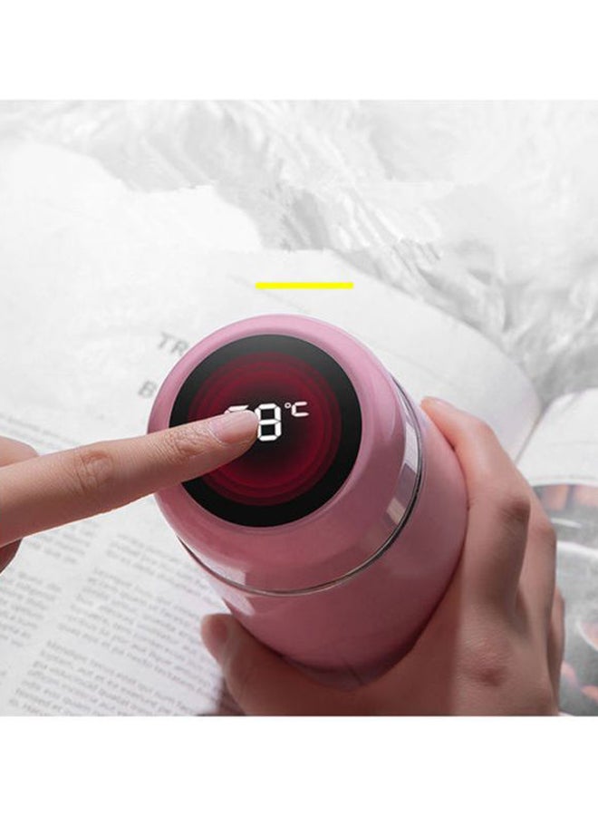 Portable Large Capacity Bottle Pink
