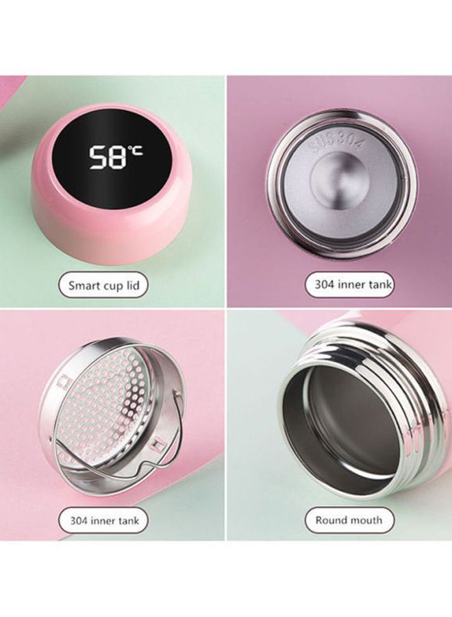 Portable Large Capacity Bottle Pink