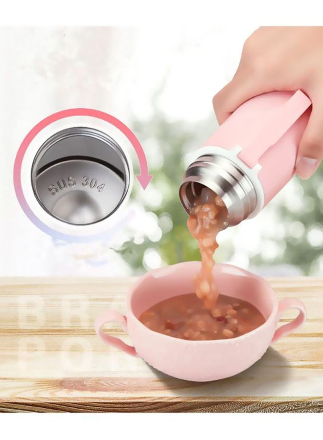 Stainless Steel Thermos Cup Pink 28.8cm