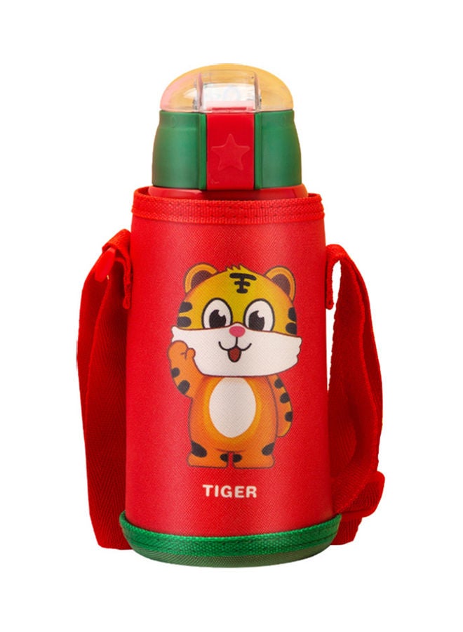 Portable Water Children's Smart Thermo-Display Cup red 20.5cm