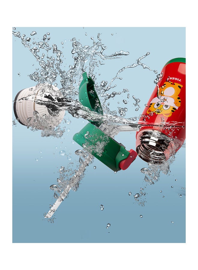 Portable Water Children's Smart Thermo-Display Cup red 20.5cm