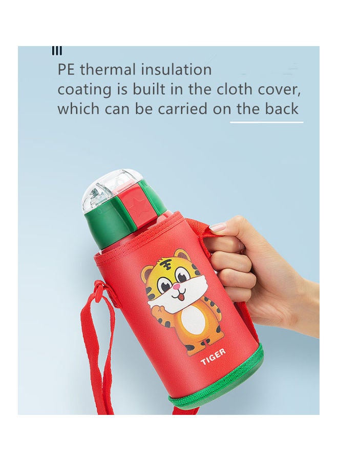 Portable Water Children's Smart Thermo-Display Cup red 20.5cm