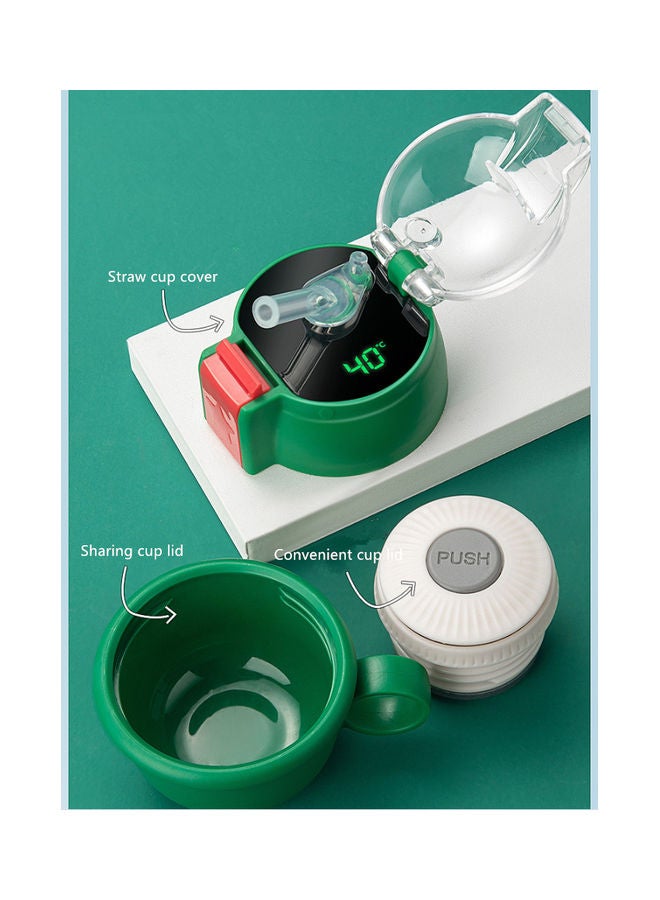 Portable Water Children's Smart Thermo-Display Cup red 20.5cm