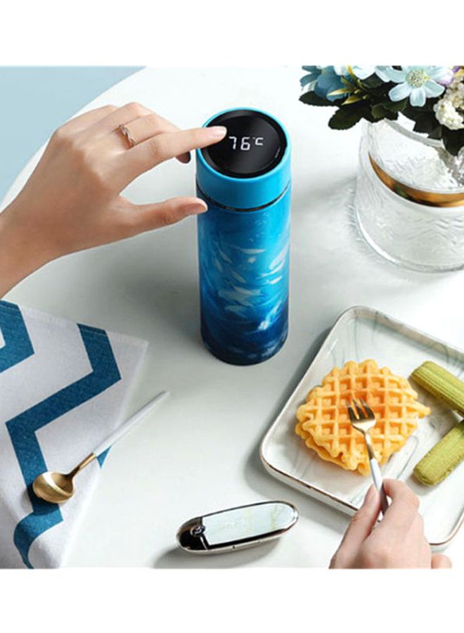 Smart Thermos Cup Blue 22.5cm