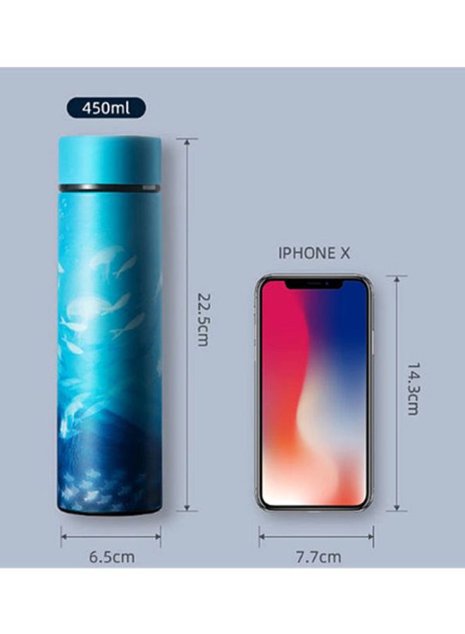 Smart Thermos Cup Blue 22.5cm