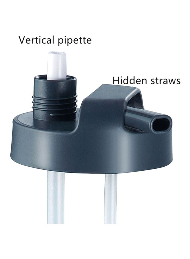 Plastic Water Cup Grey