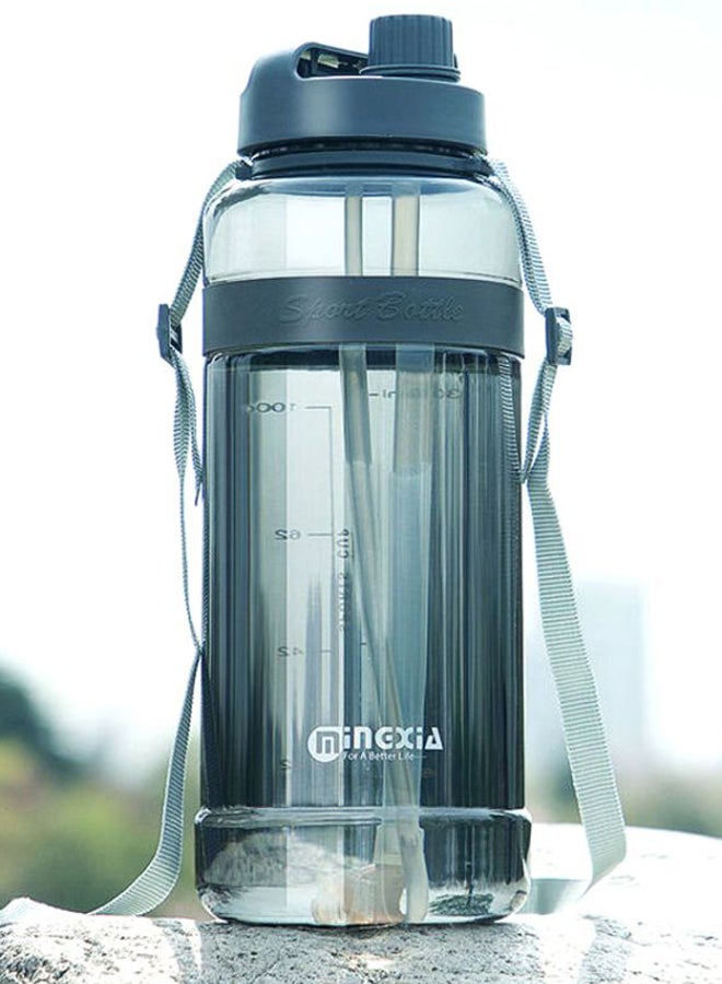 Plastic Water Cup Grey
