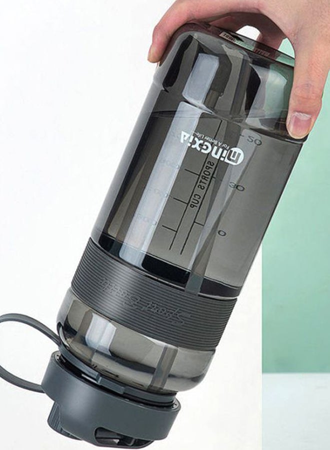Plastic Water Cup Grey